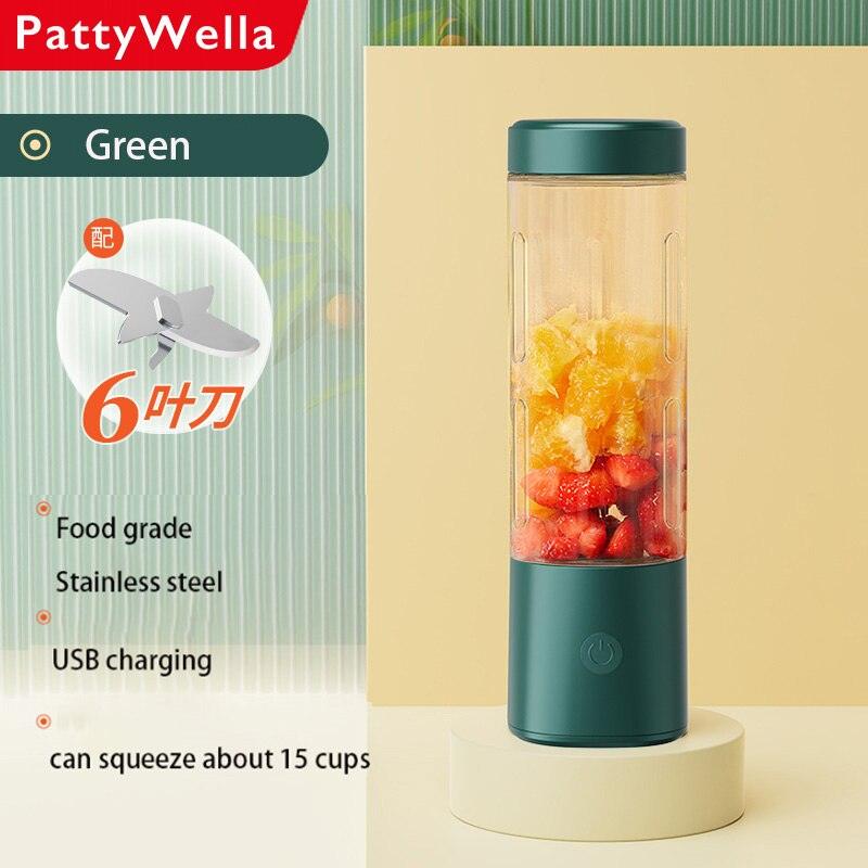 Mini Portable Electric USB Blender